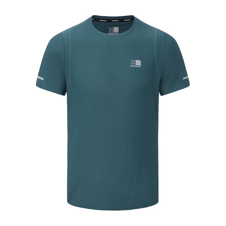 Karrimor Women's Green Short Sleeve T Shirt in Size 10, Sports Direct