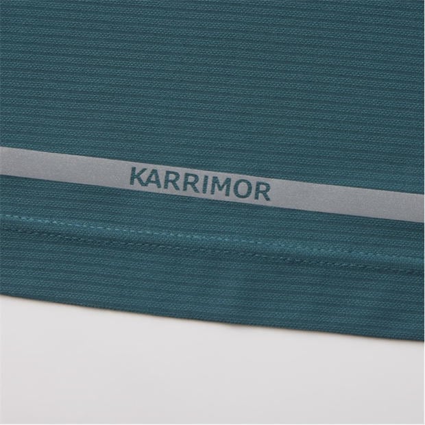 Balsam Green - Karrimor - Short Sleeve T Shirt Ladies