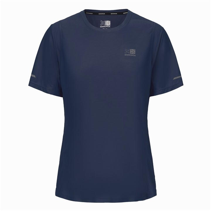 Karrimor Women's Blue Short Sleeve T Shirt in Size 8, Sports Direct