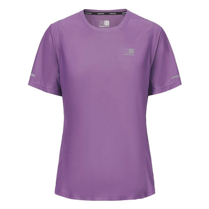 Karrimor Women's Purple Short Sleeve T Shirt in Size 8, Sports Direct