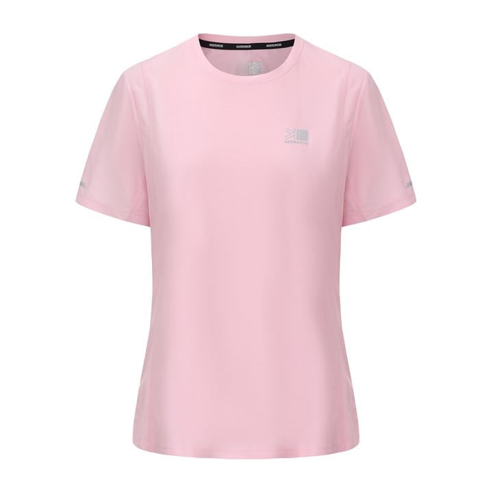Karrimor Women's Pink Short Sleeve T Shirt in Size 14, Sports Direct