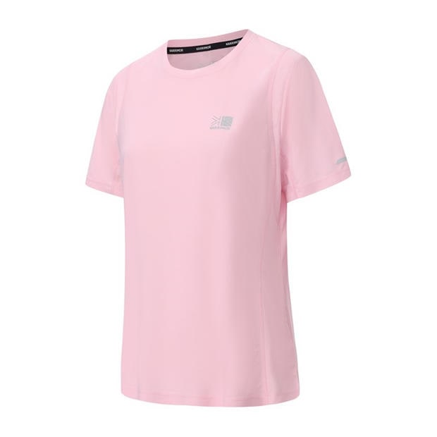 Pink Mist - Karrimor - Short Sleeve T Shirt Ladies