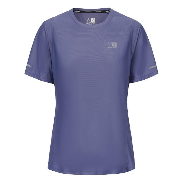 Karrimor Women's Purple Short Sleeve T Shirt in Size 8, Sports Direct