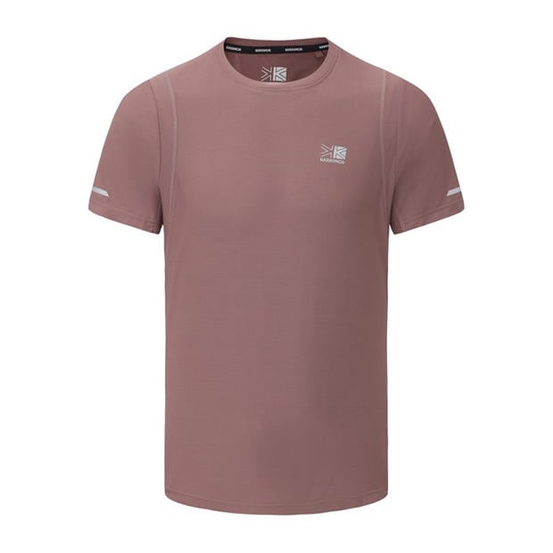 Rose Brown - Karrimor - Short Sleeve T Shirt Ladies