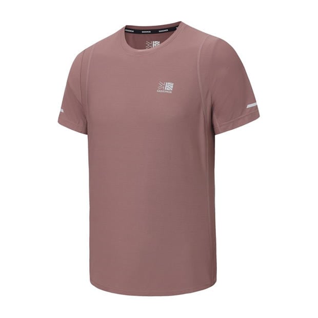 Rose Brown - Karrimor - Short Sleeve T Shirt Ladies