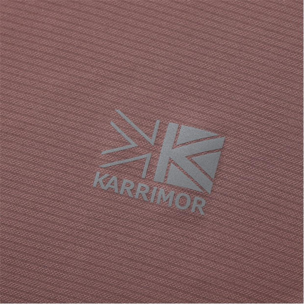 Rose Brown - Karrimor - Short Sleeve T Shirt Ladies