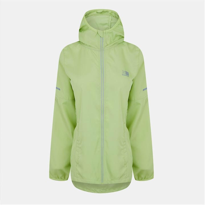 Karrimor Women's Green Performance Running Jacket in Size 14, Sports Direct