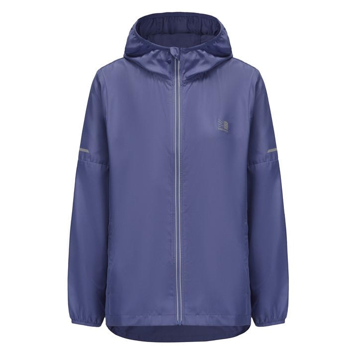 Karrimor Women's Purple Performance Running Jacket in Size 8, Sports Direct