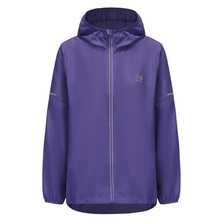 Karrimor Women's Purple Performance Running Jacket in Size 14, Sports Direct