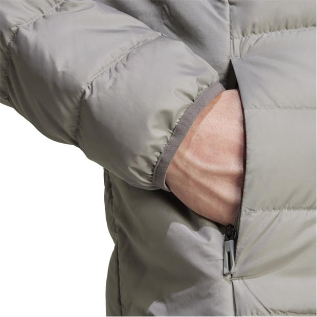 Ch Solid Grey - adidas - Mt Down Ho J Running Jacket Mens