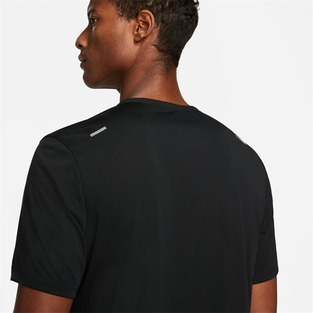 Black - Nike - Dri-FIT Rise 365 Men's Short-Sleeve Running Top