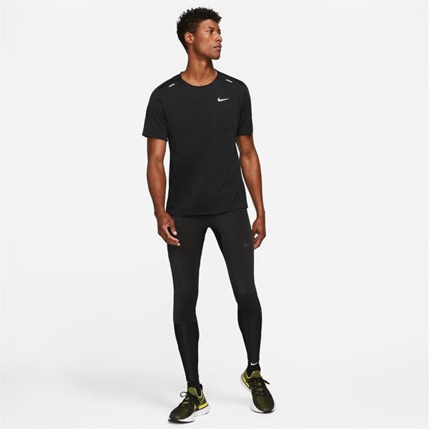 Black - Nike - Dri-FIT Rise 365 Men's Short-Sleeve Running Top