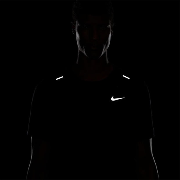 Black - Nike - Dri-FIT Rise 365 Men's Short-Sleeve Running Top