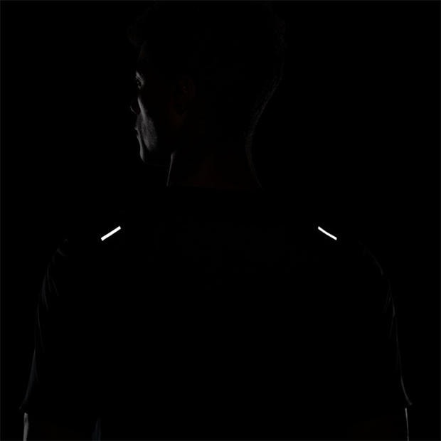Black - Nike - Dri-FIT Rise 365 Men's Short-Sleeve Running Top