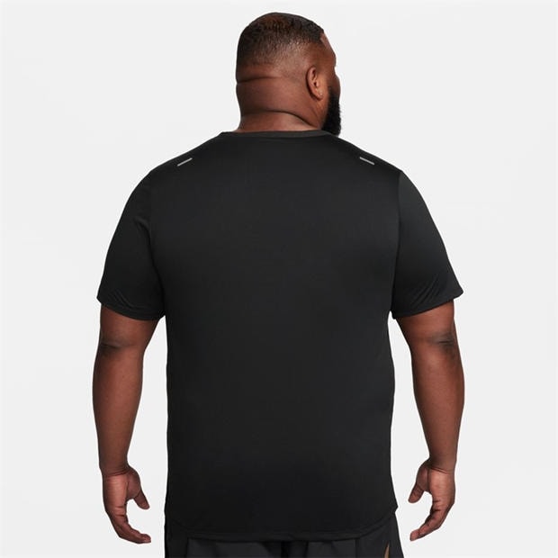 Black - Nike - Dri-FIT Rise 365 Men's Short-Sleeve Running Top