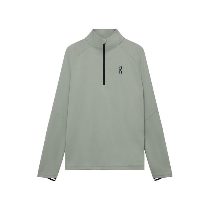 On Men's Grey Climate Short Sleeve Performance Running Top in Size XL, Sports Direct