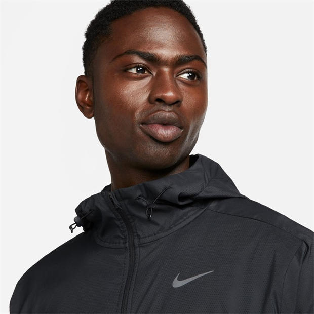 Black - Nike - Men's Windrunner Running Jacket