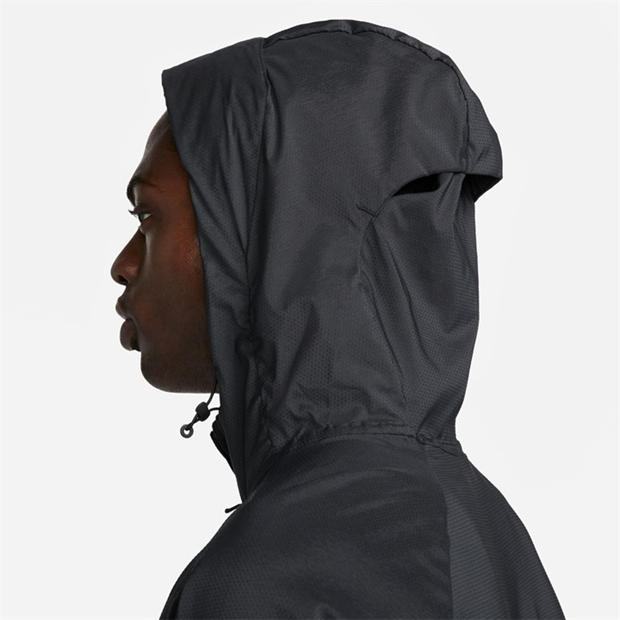 Black - Nike - Men's Windrunner Running Jacket