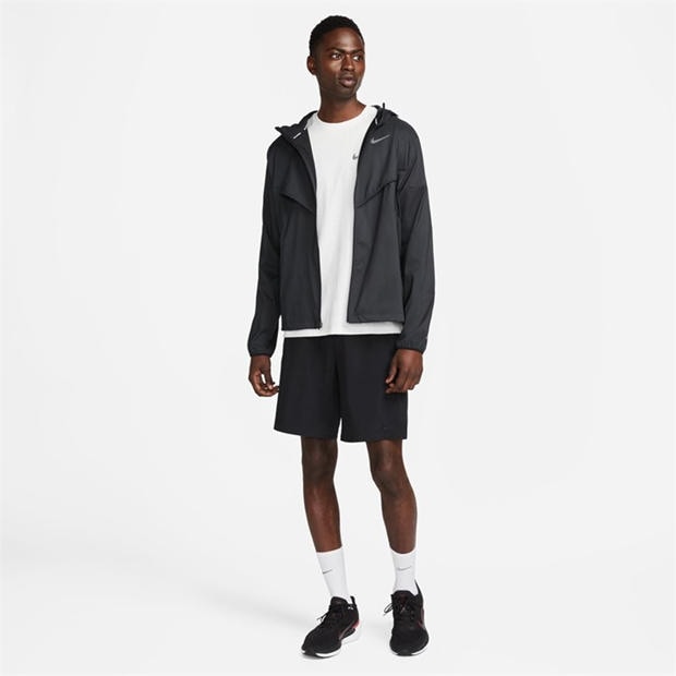 Black - Nike - Men's Windrunner Running Jacket