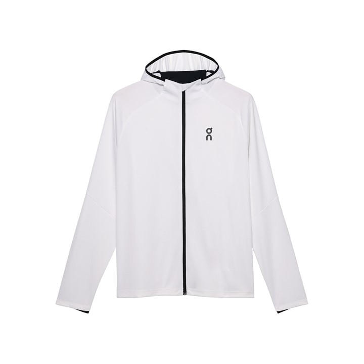 On Men's White Climate Zipped Performance Hoodie in Size 2XL, Sports Direct