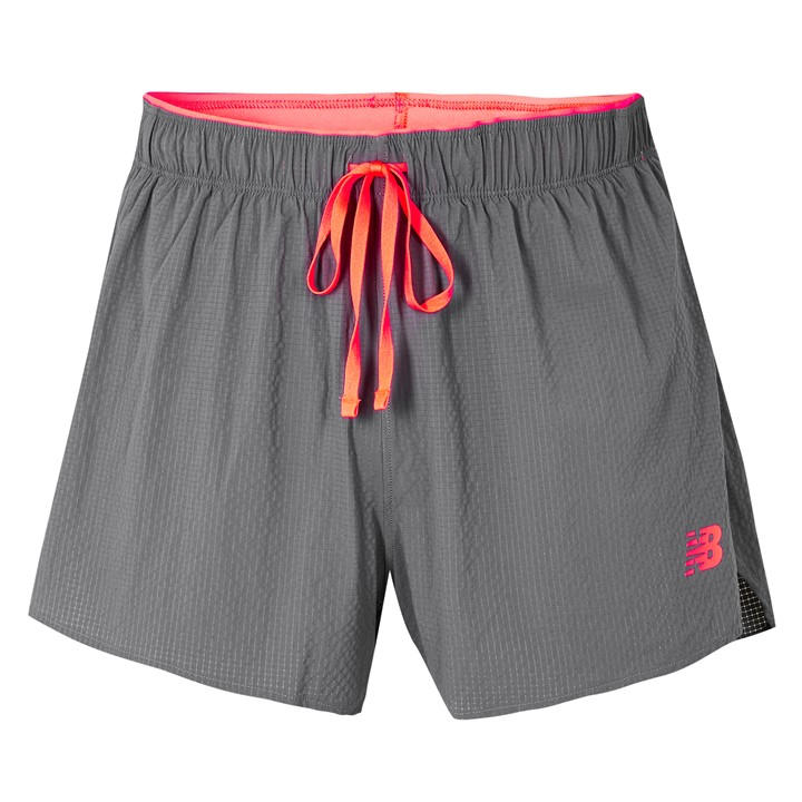 New Balance Men's Grey Performance Running Shorts in Size M, Sports Direct