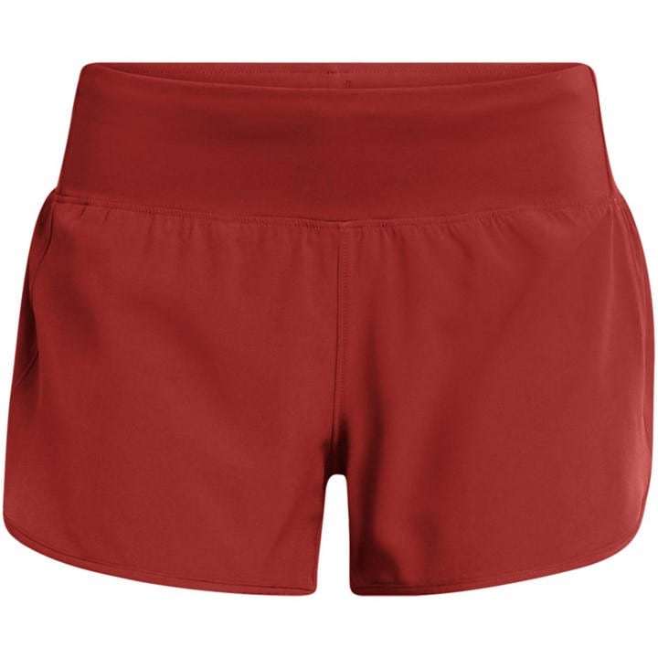 Under Armour Women's Orange Launch Pro Performance Running Shorts in Size 8, Sports Direct