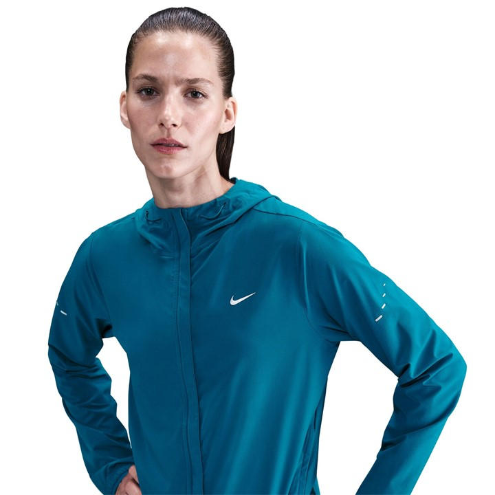 Nike Women's Green Swift Running Jacket in Size 10, Sports Direct