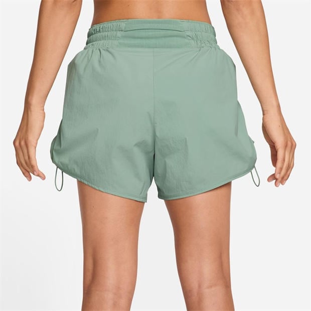 Steam/White - Nike - Women's Performance Running Shorts