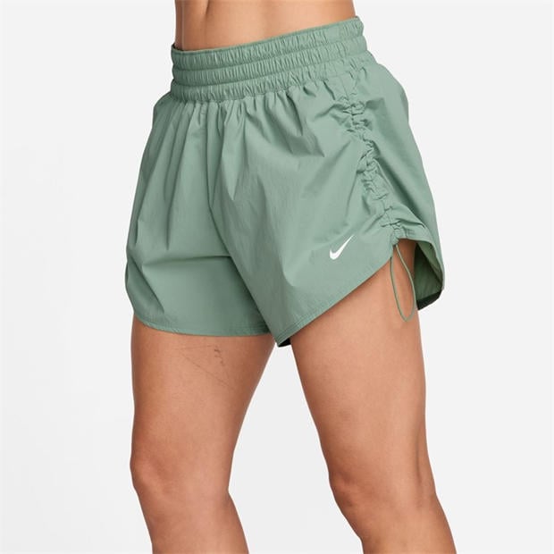 Steam/White - Nike - Women's Performance Running Shorts