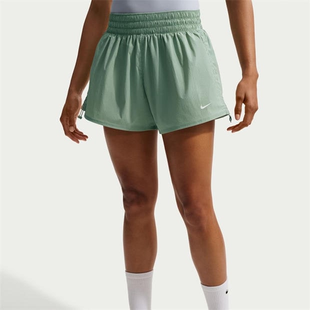 Steam/White - Nike - Women's Performance Running Shorts