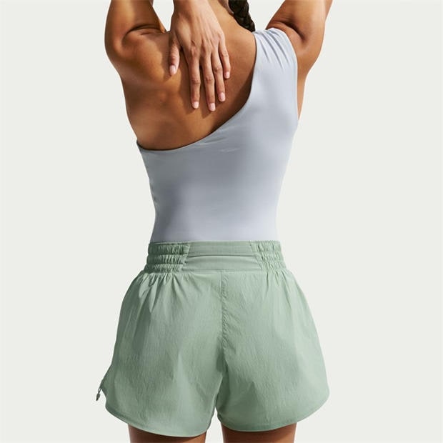 Steam/White - Nike - Women's Performance Running Shorts