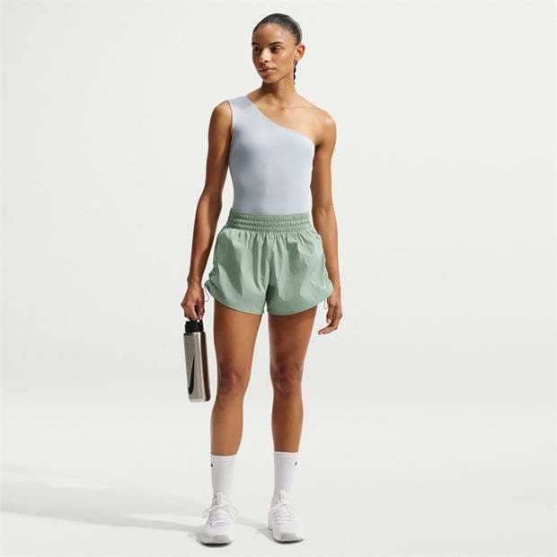 Steam/White - Nike - Women's Performance Running Shorts