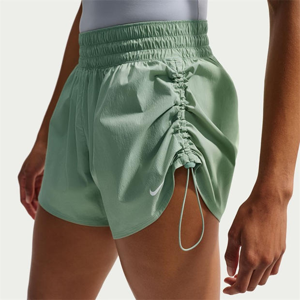 Steam/White - Nike - Women's Performance Running Shorts
