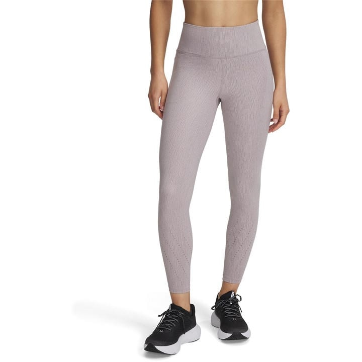Under Armour Women's Grey Performance Running Tights in Size 8, Sports Direct