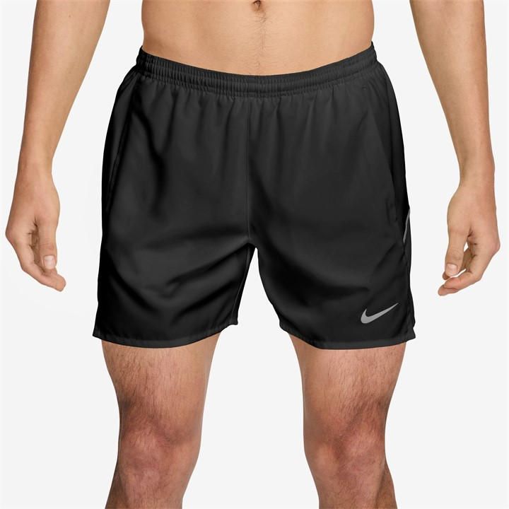 Nike Men's Black Performance Running Shorts in Size 2XL, Sports Direct