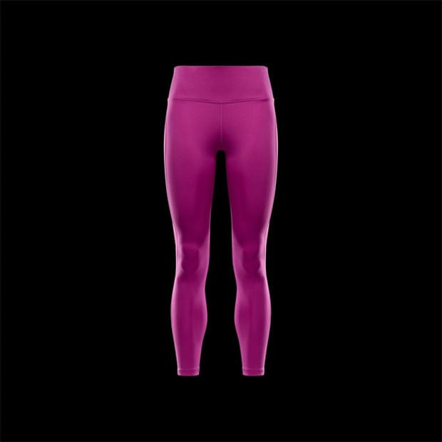 Hot Fuchsia/Bey - Nike - Women's Fast 7/8 Running Tights