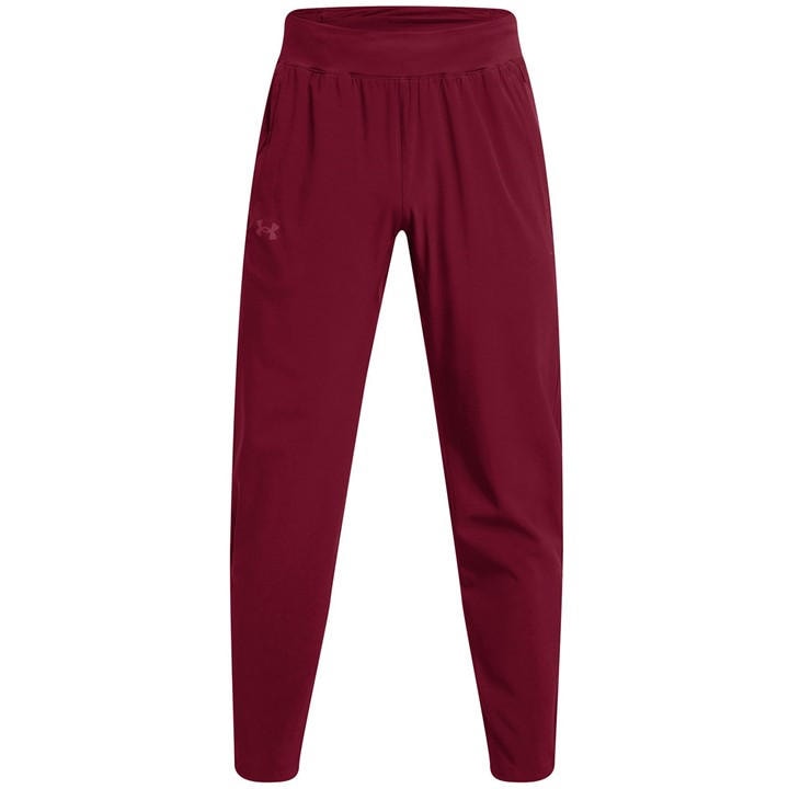 Under Armour Men' Red Outrun The Storm Pants in Size S, Sports Direct