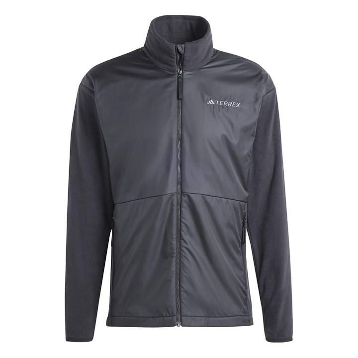 Adidas Men' Black Mountain Windfall Performance Running Jacket in Size S, Sports Direct