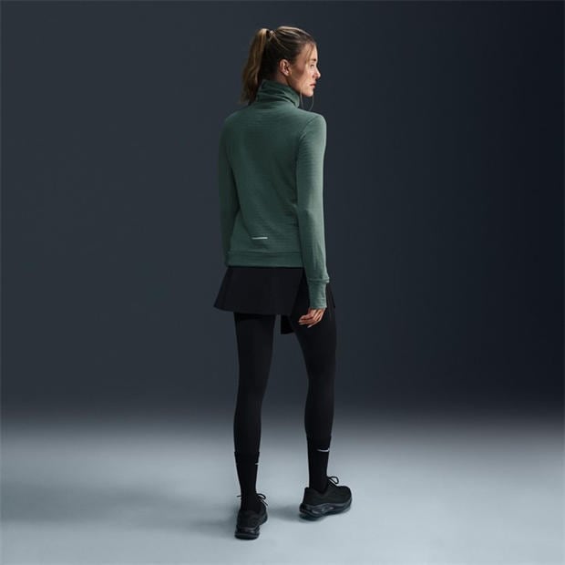 Vintage Green - Nike - Women's Swift Element Long Sleeve Running Top