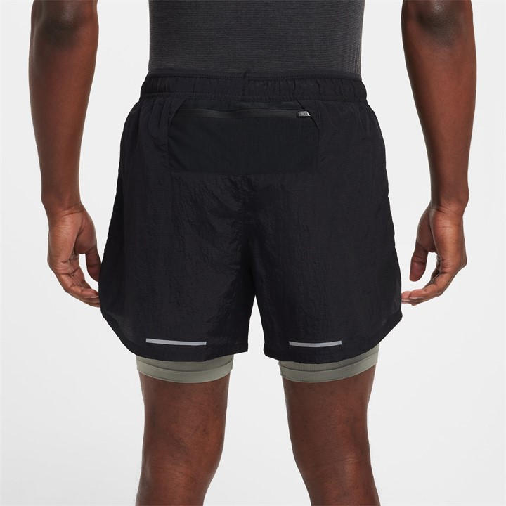 Nike Men's Black M Nk Df Rpl Rd in Size XL, Sports Direct