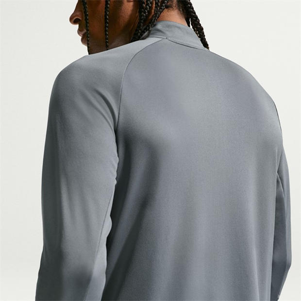 Smoke Grey - Nike - Men's Long Sleeve Performance Running Top