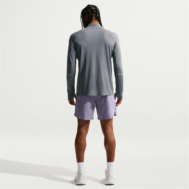 Smoke Grey - Nike - Men's Long Sleeve Performance Running Top