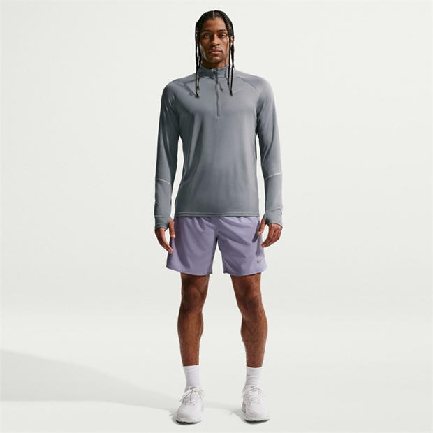 Smoke Grey - Nike - Men's Long Sleeve Performance Running Top