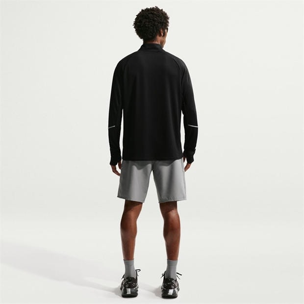 Black - Nike - Men's Long Sleeve Performance Running Top
