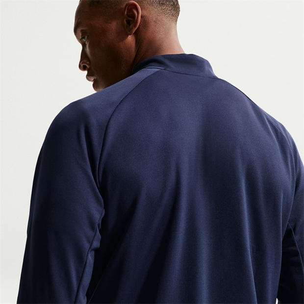 Navy/Silver - Nike - Men's Long Sleeve Performance Running Top