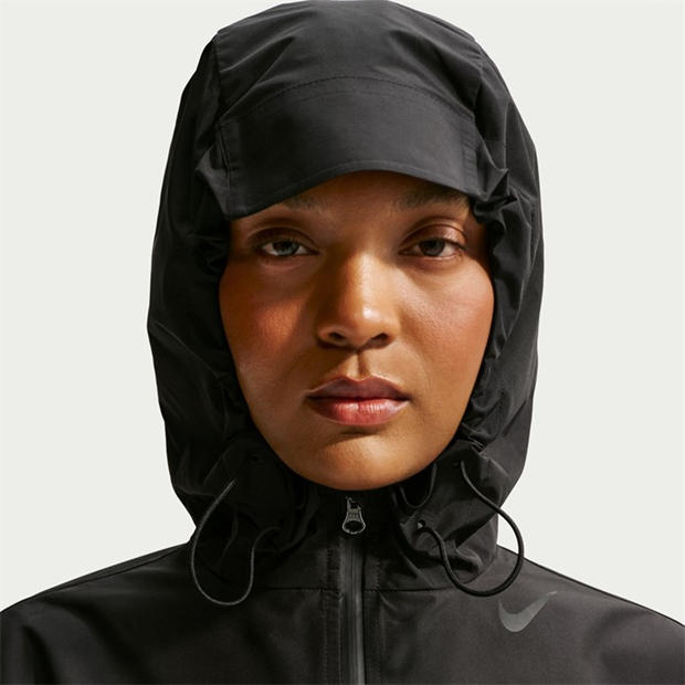 Black/Black - Nike - Women's AeroSwift Slim Fit Running Jacket