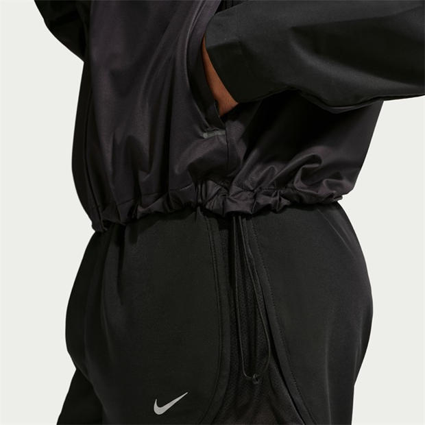 Black/Black - Nike - Women's AeroSwift Slim Fit Running Jacket