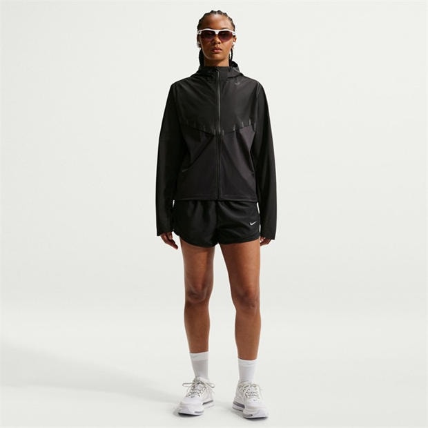 Black/Black - Nike - Women's AeroSwift Slim Fit Running Jacket