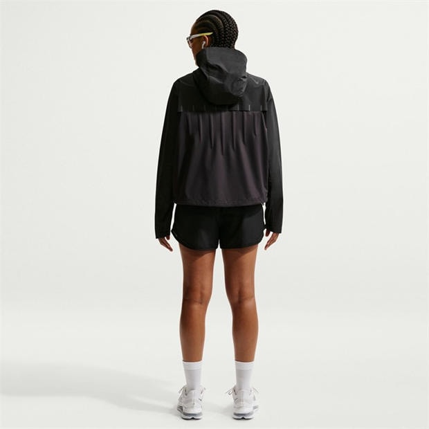 Black/Black - Nike - Women's AeroSwift Slim Fit Running Jacket