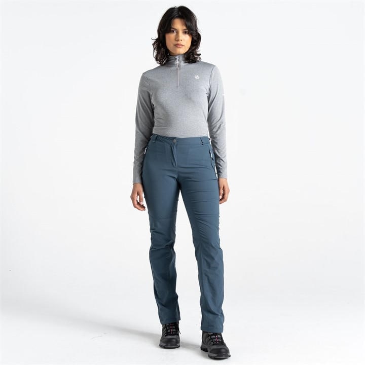 Dare 2B Women's Grey Melodic Ii Trousers Size 20